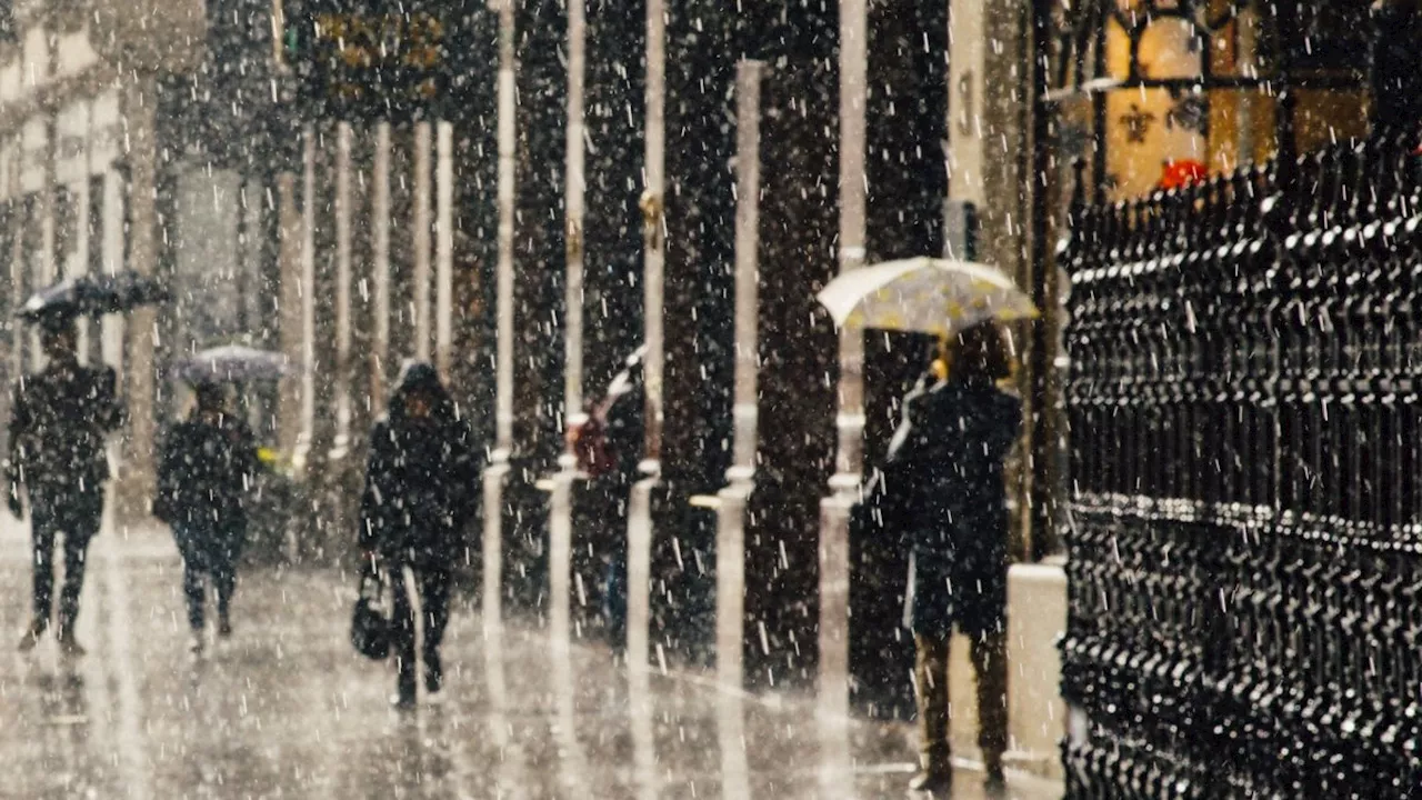 Heavy Rain and Flooding Threaten Parts of England and Wales