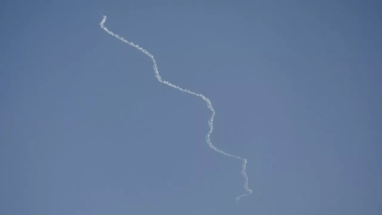 Hezbollah ballistic missile intercepted over Tel Aviv as conflict escalates