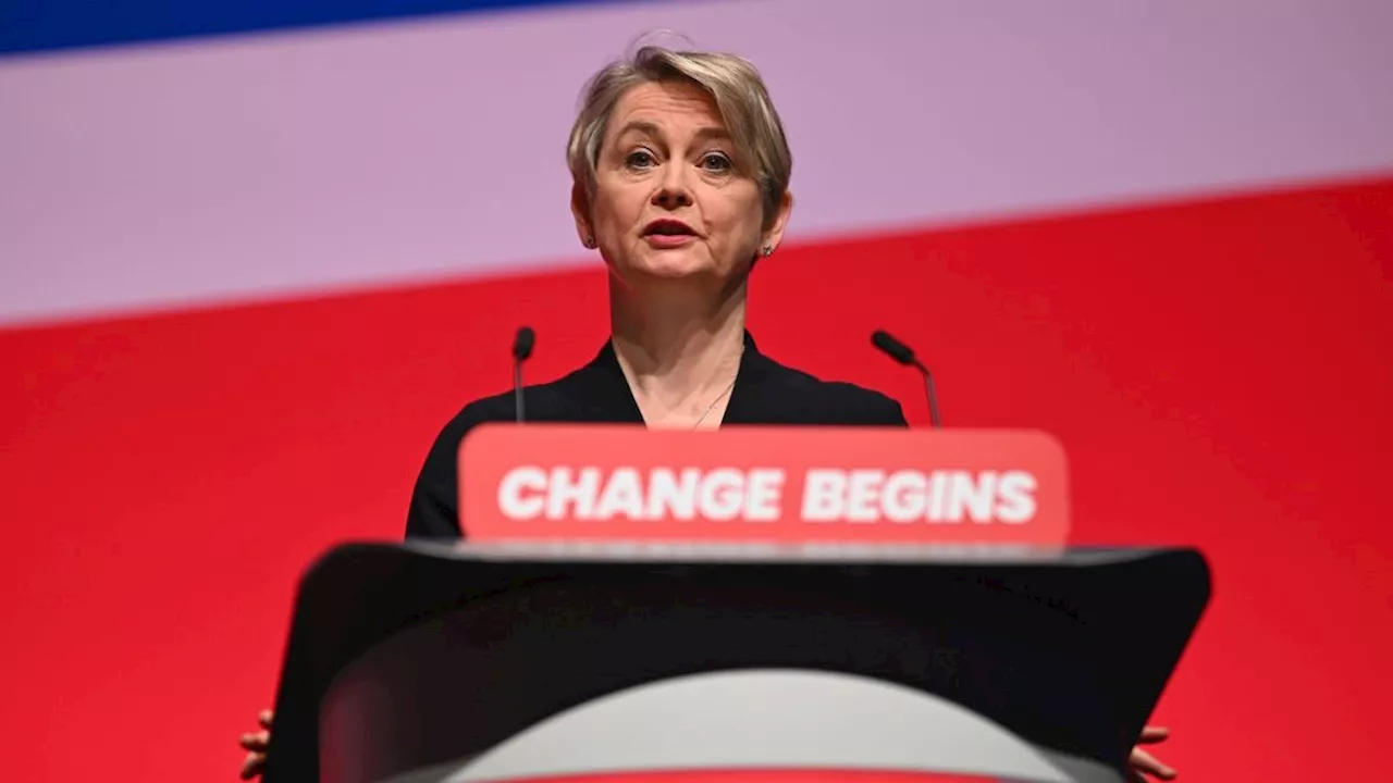 Yvette Cooper: Migrant boats are more crammed and dangerous because of greed