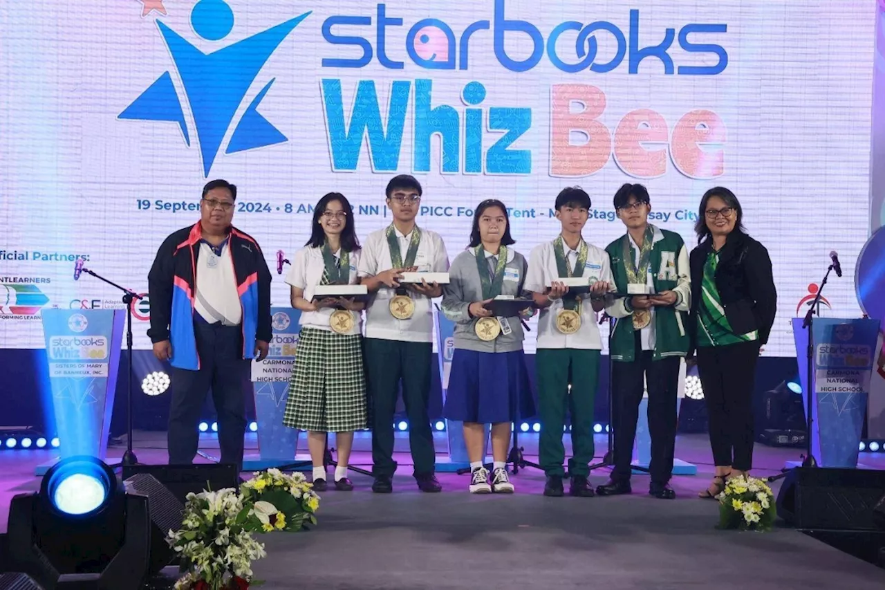 Carmona NHS student named 2024 Whiz Bee champion