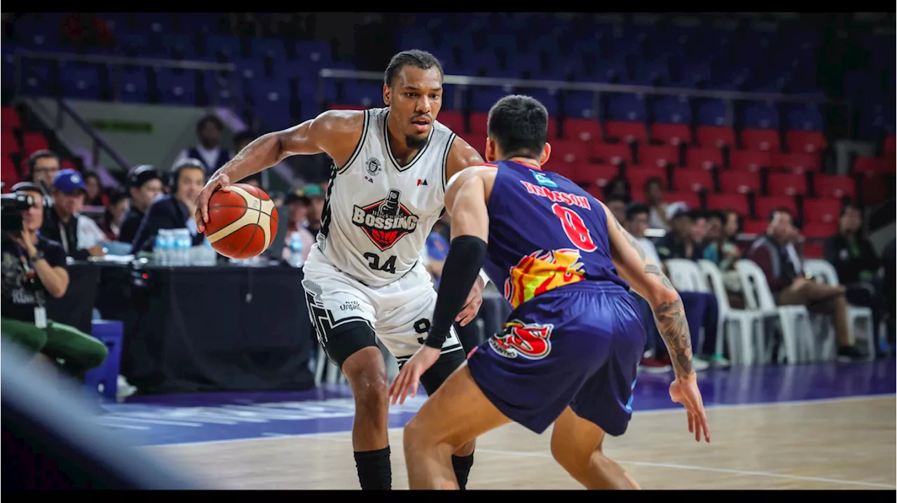 George King open to play for Gilas