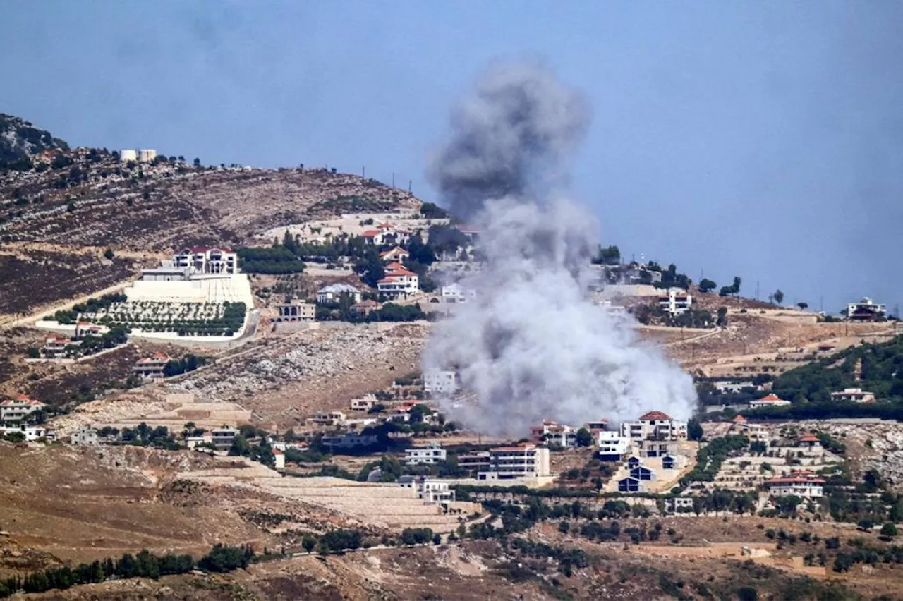 Hezbollah fires missile aimed at Mossad HQ