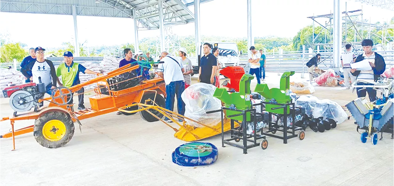 Ilocos Sur farmers get P42-M agri machines, inputs