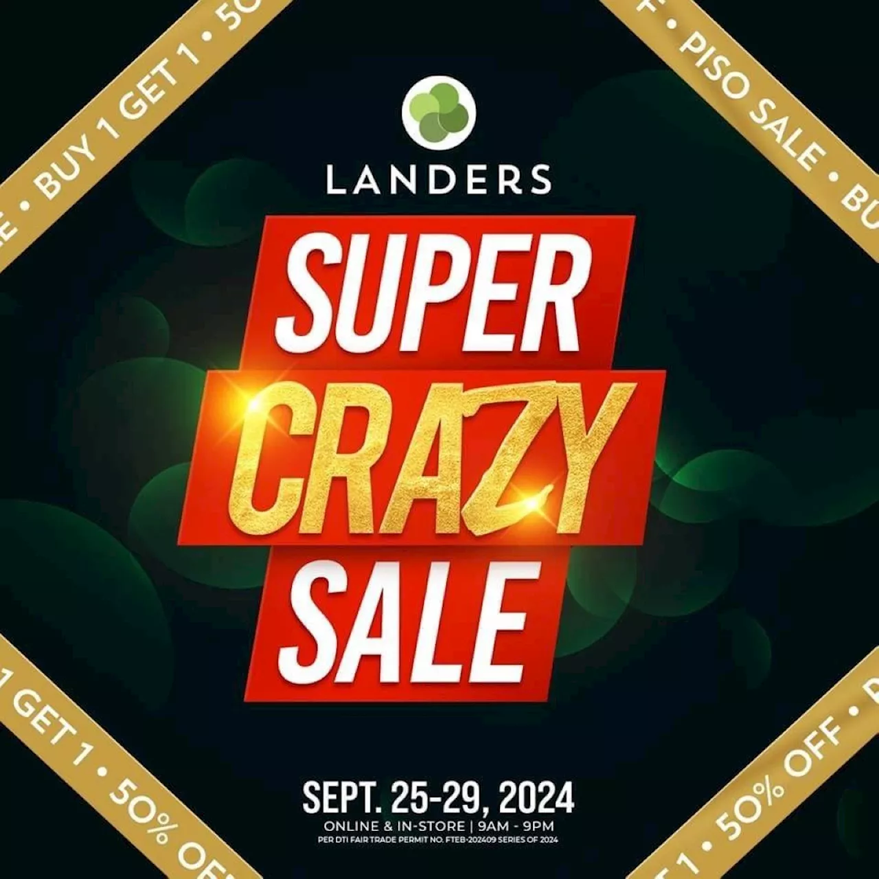 Landers Superstore brings back the Super Crazy Sale this September