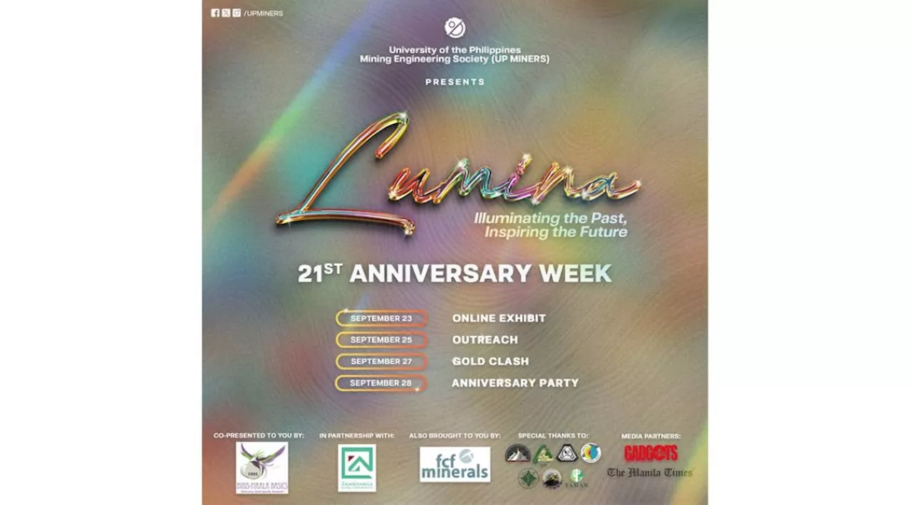 Lumina: UP Miners' 21st anniversary week