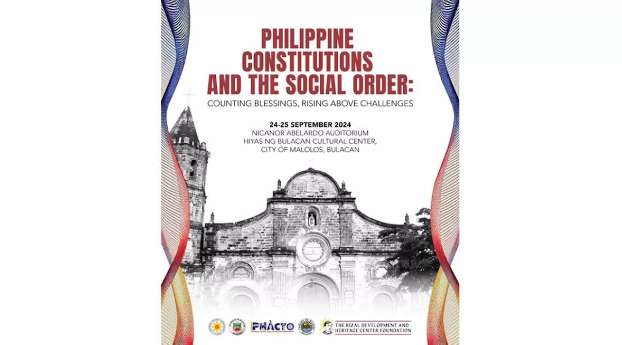 NHCP constitutional conference in Malolos, Bulacan