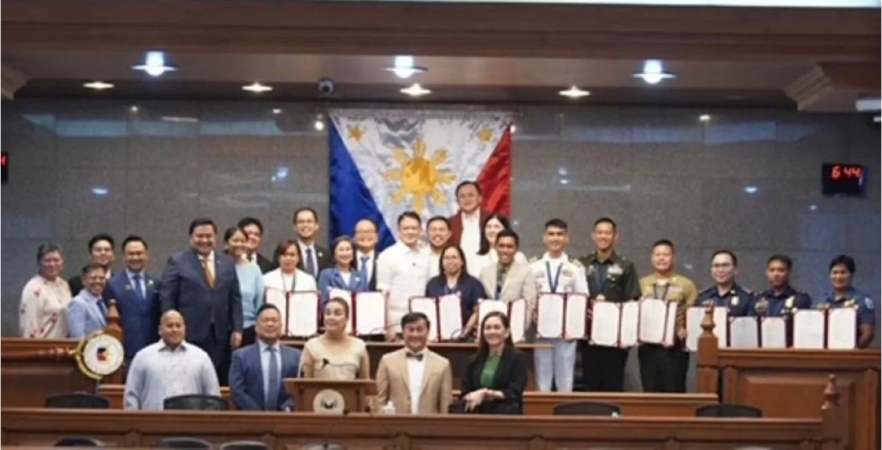 Senate, House honor 2024 MBFI Outstanding Filipinos