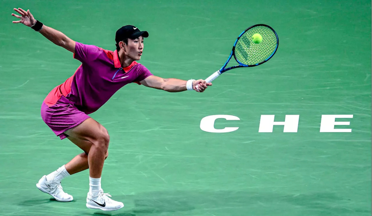 Shang China's 2nd winner in ATP history