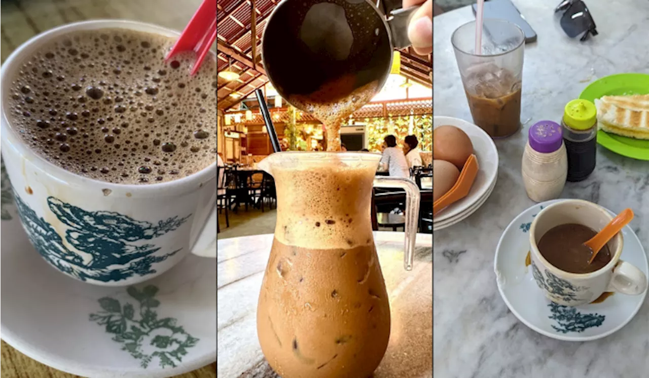 Dinobatkan Sebagai Kopi Ke-10 Terbaik Di Dunia, Ini 6 Tempat Untuk Cuba ‘Ipoh White Coffee’