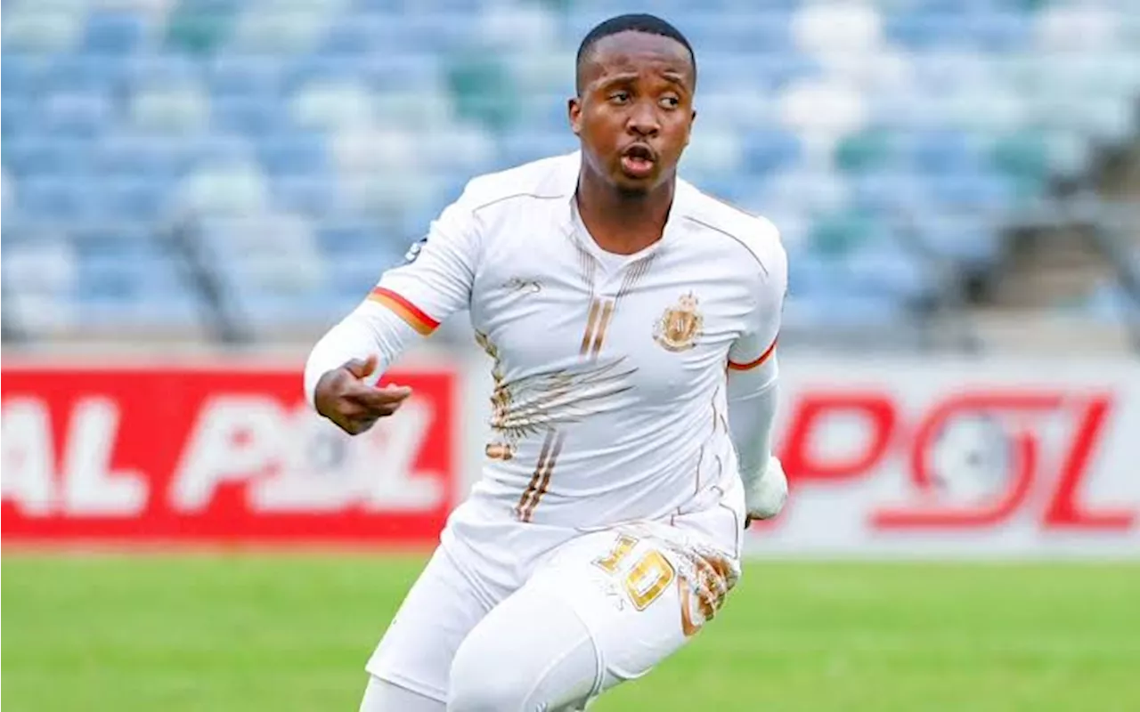 Watch: Andile Mpisane showboats in Betway Premiership match