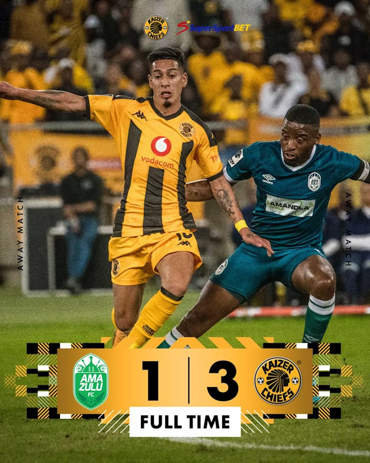 ‘We are taking the league this year’ – Kaizer Chiefs fans react to yet another win