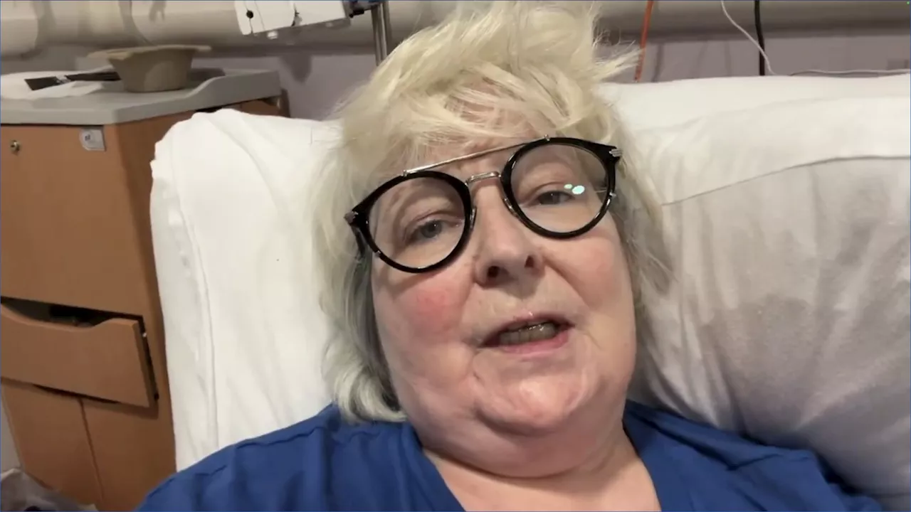 Comedian Janey Godley receiving end-of-life hospice care as she shares ‘devastating’ health update...