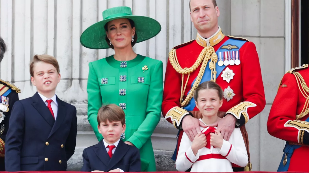 Fans are realising the hidden message in the outfits Prince George, Princess Charlotte & Prince Louis wore...