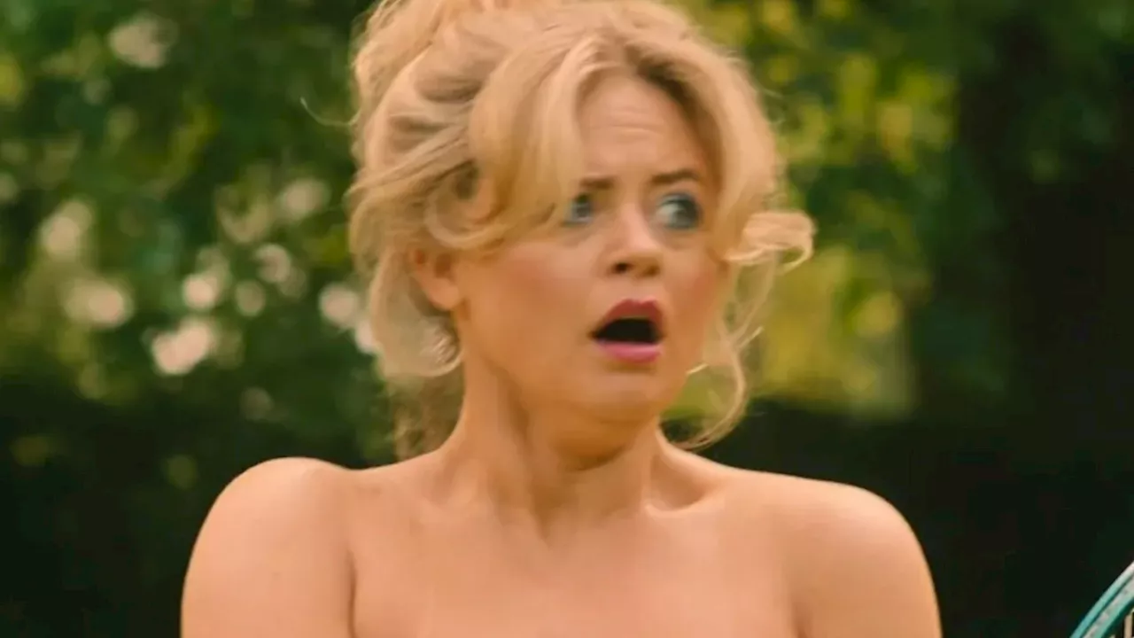 First look at Disney+’s Rivals with topless Emily Atack, raunchy sex and stars stripping naked...