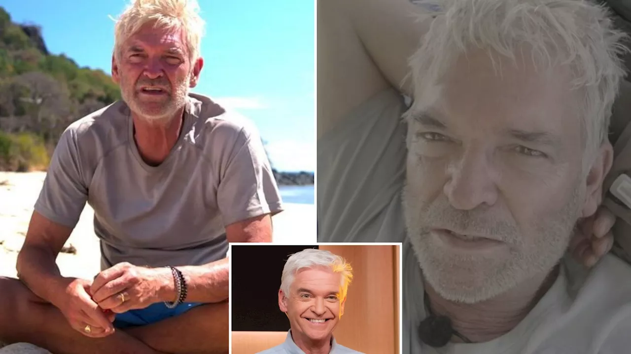 ‘I’ve thought about what went wrong’ says Phillip Schofield as he reveals ‘story of survival off screen’ in...