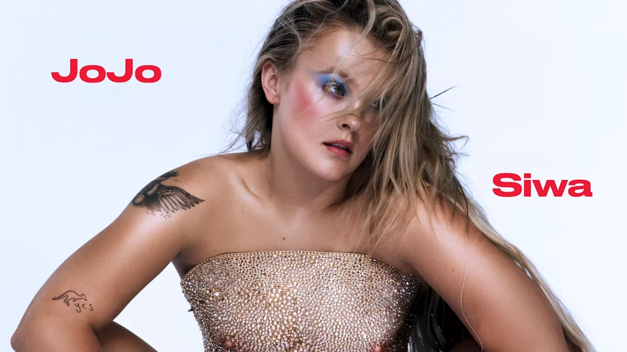 JoJo Siwa fans horrified as Dance Moms star poses for VERY racy shoot – saying ‘she’s lost her way!’...