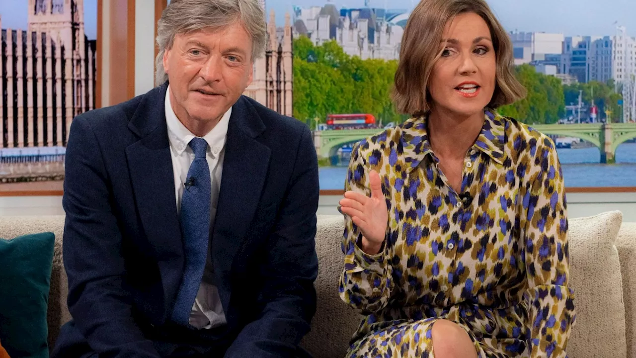 Richard Madeley breaks silence on feud rumours with Susanna Reid after GMB viewers spotted ‘clues’...