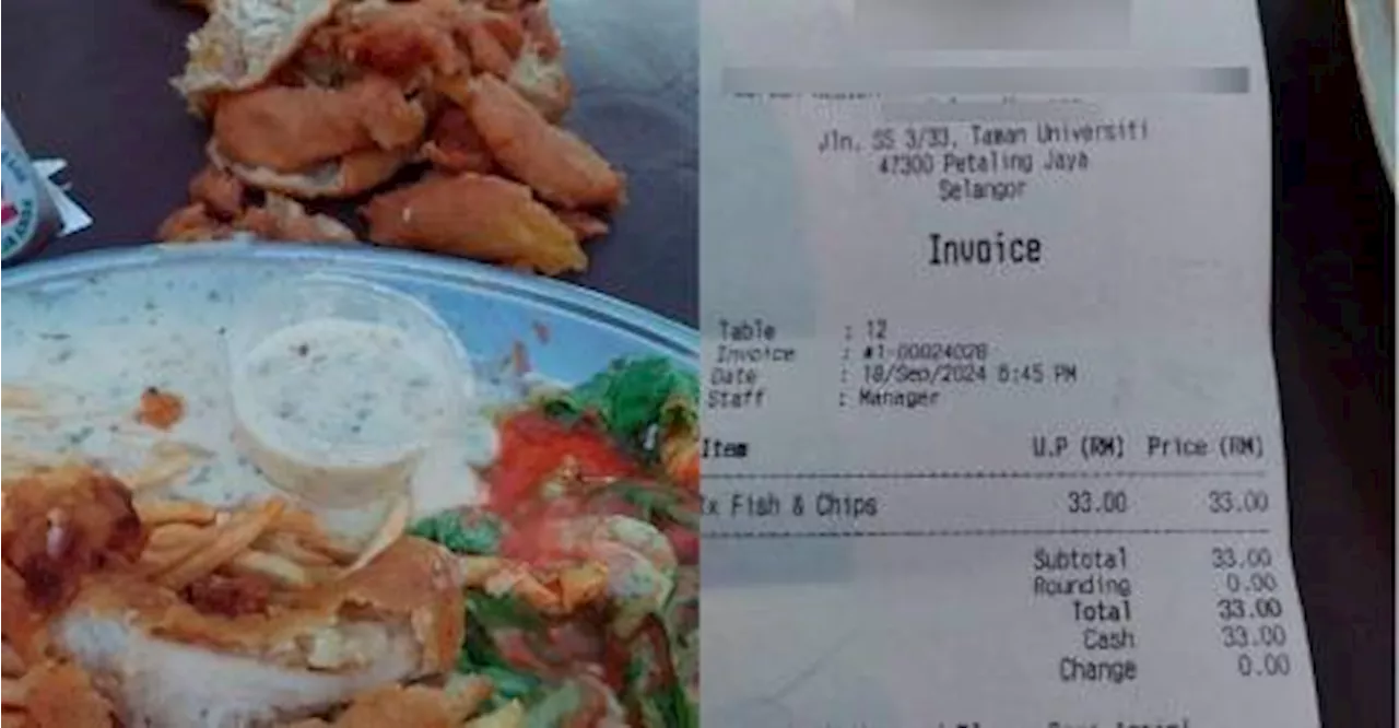 PJ eatery slams customer for negative food review