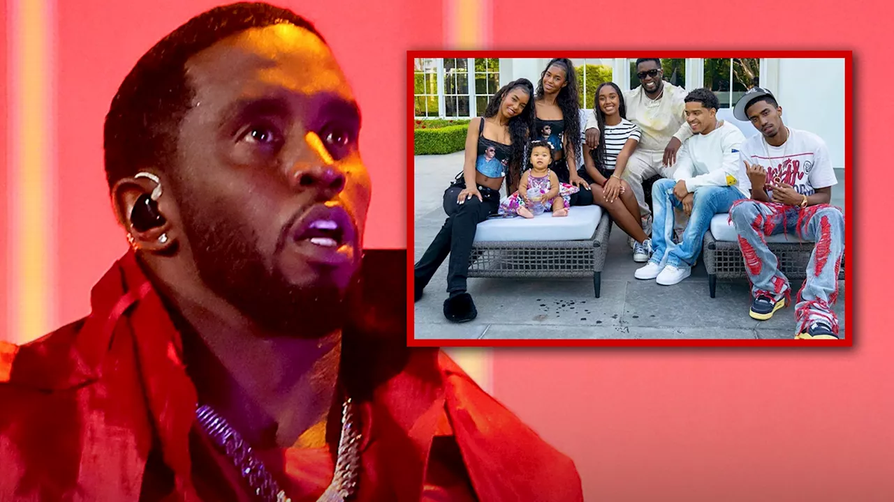 Diddy's Children Remain Supportive Despite Arrest