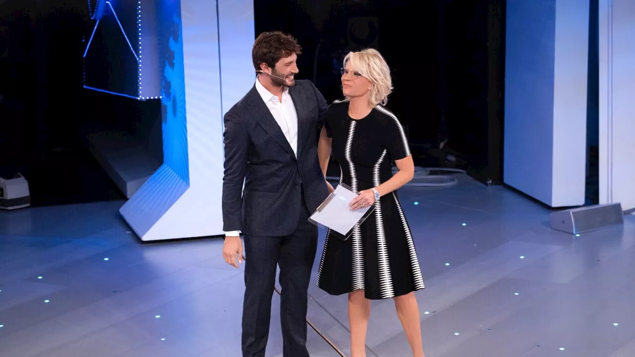 De Martino: "Con Maria De Filippi ho un filo diretto, per me un vantaggio su tutti"