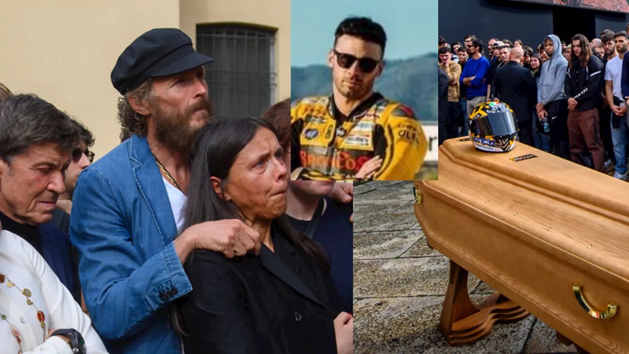 Luca Salvadori, migliaia di persone ai funerali: il dolore degli amici, da Jovanotti a Gianni Morandi