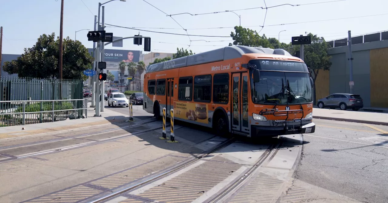 One Person Shot Dead in Suspected Bus Hijacking in Los Angeles