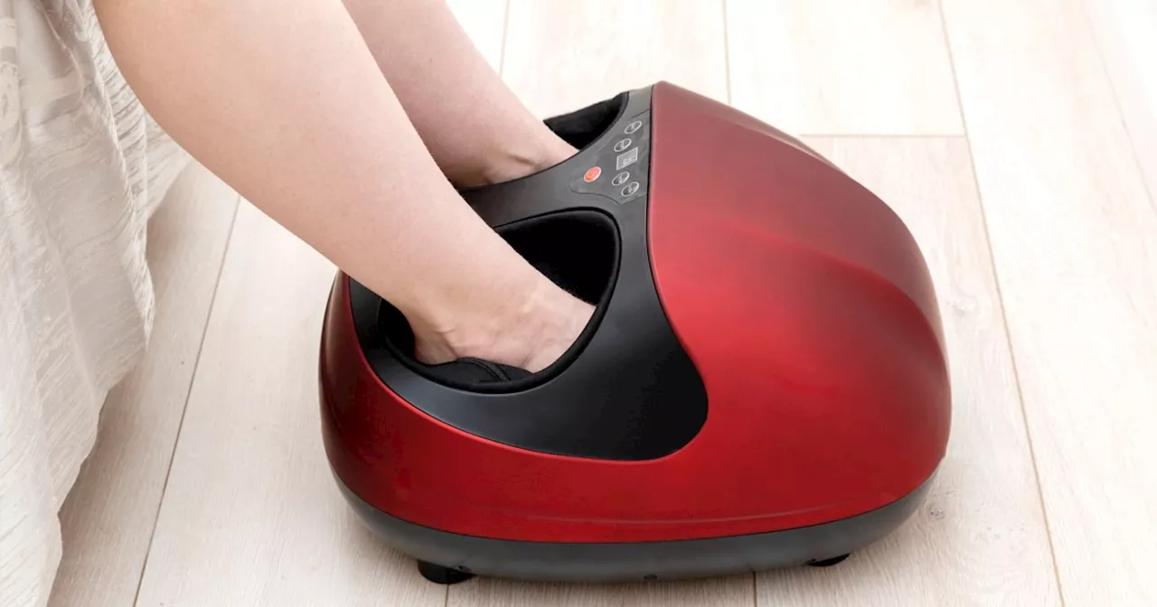 The best foot massagers of 2024, according to podiatrists