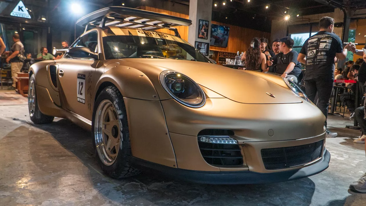 Angie Mead King’s newest RWB is all sorts of wild