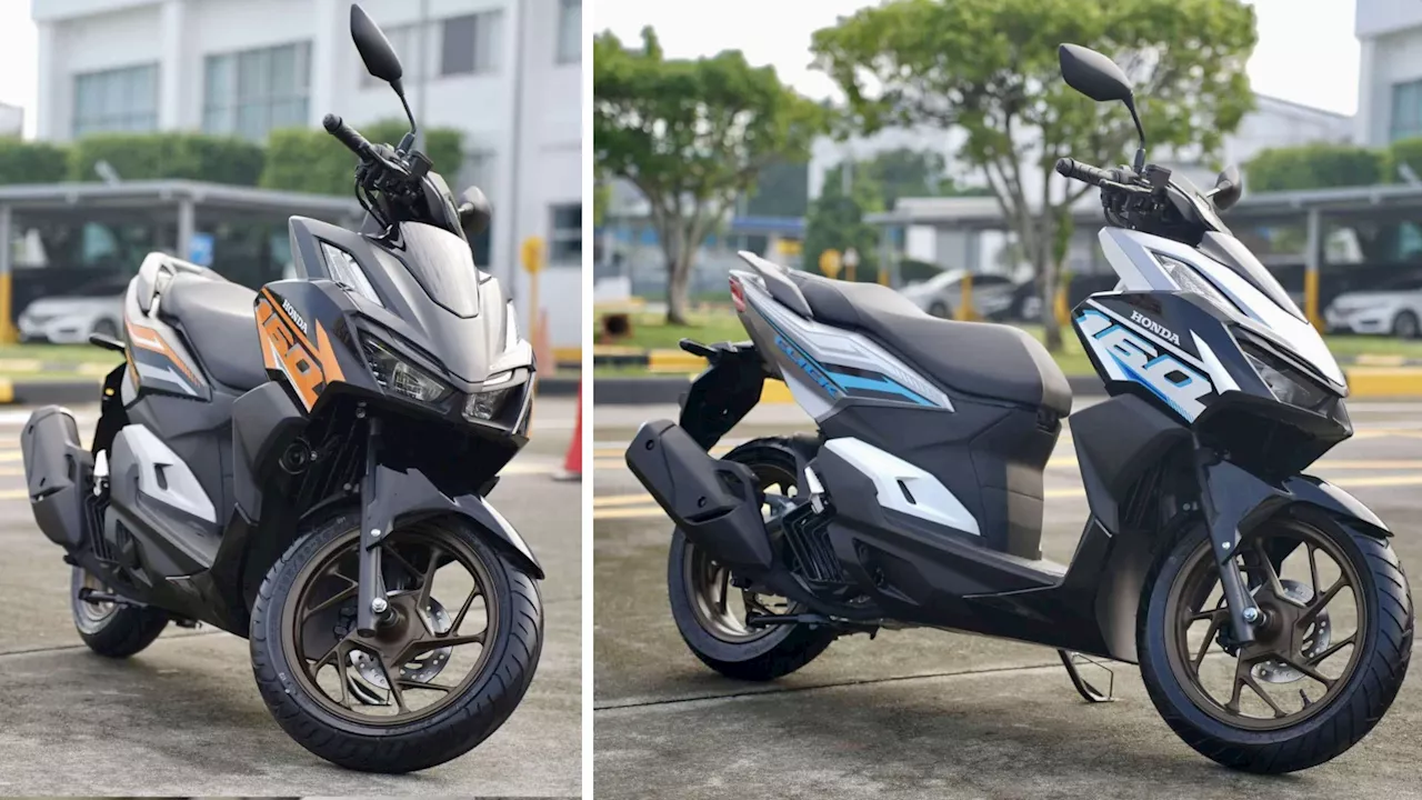 Honda Click 160 SRP drops to P116.9k, gets new look for 2025