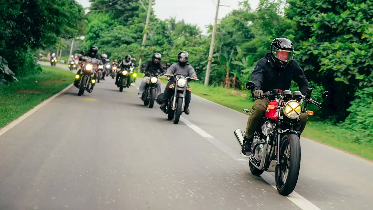 Royal Enfield’s One Ride 2024 saw 41,730 riders—284 from PH—join across the globe