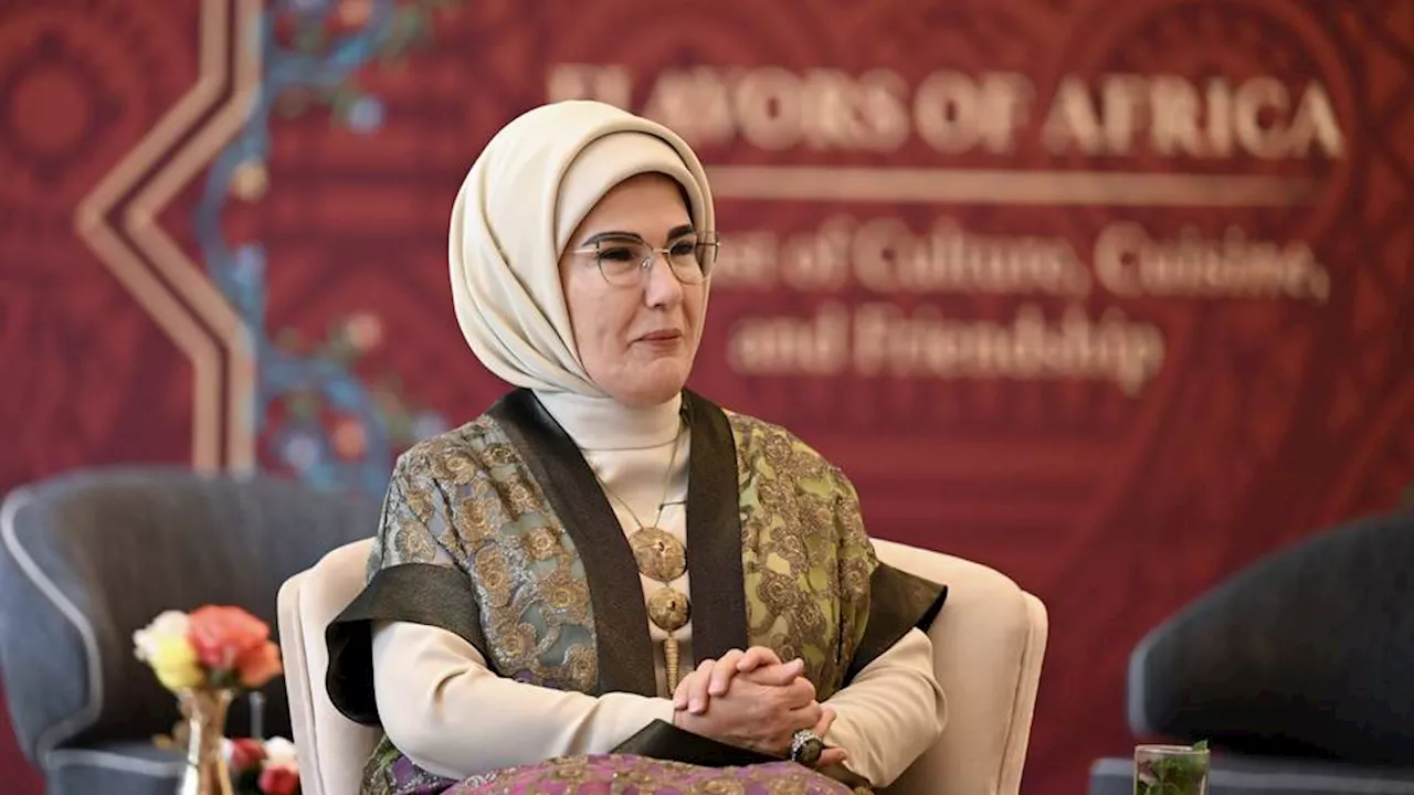 Turkish first lady highlights African culinary culture at New York event