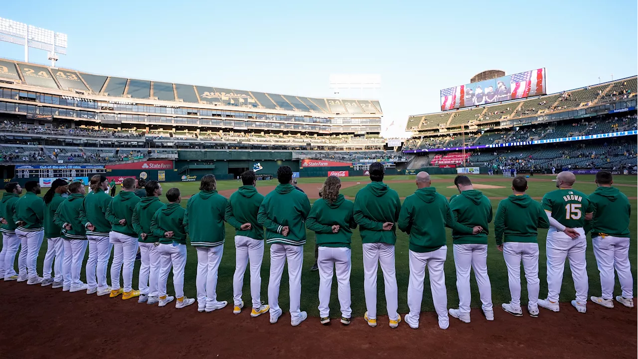 Athletics are last major pro sports team still standing in Oakland after other departures