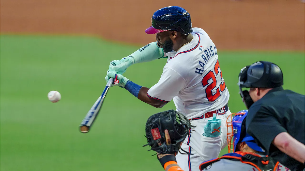 Harris, Schwellenbach shine as Braves down Mets in opener of pivotal series