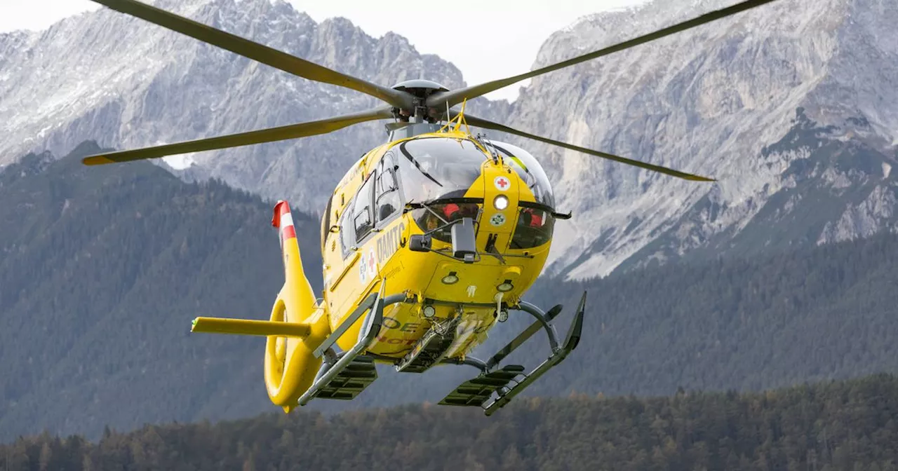 Daumen in Sölden mit Kreissäge abgetrennt, Arbeiter geriet in Kelmen in Holzspalter