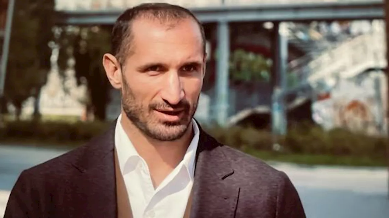 Chiellini nuovo investitore del Como Women: 'Ispirato dall'esperienza vissuta in America'