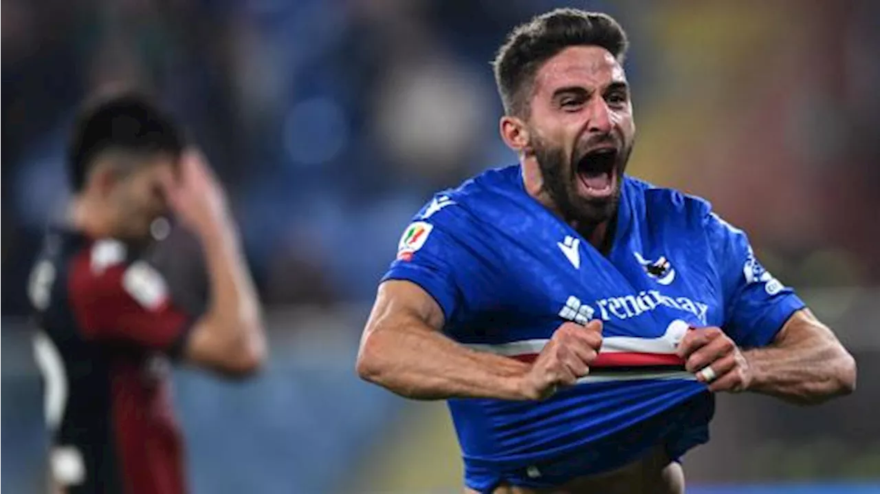 Samp, Borini dopo il gol nel derby: 'Periodo difficile per me, ma non ho mollato'