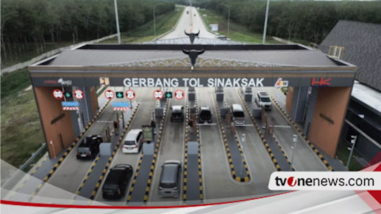 Gelaran PON Berakhir, Jalan Tol Tebing Tinggi - Serbelawan - Sinaksak Tetap Beroperasi Tanpa Tarif