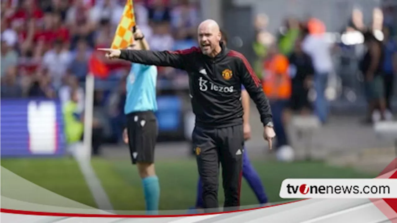 Mees Hilgers dkk Imbangi Manchester United di Old Trafford, Erik ten Hag Meradang: Sulit untuk Dijelaskan