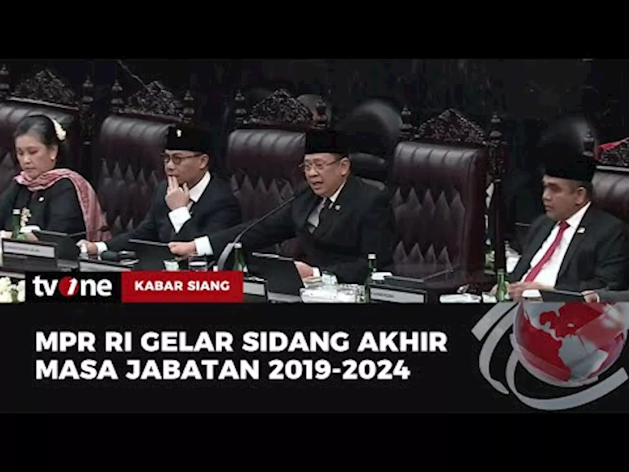 MPR Gelar Sidang Akhir Masa Jabatan