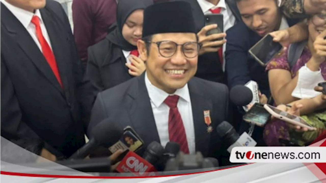 Nama Baik Presiden Gus Dur Diperjuangkan PKB di DPR dan MPR, Muhaimin Iskandar: Alhamdulillah Hari Ini Terwujud!