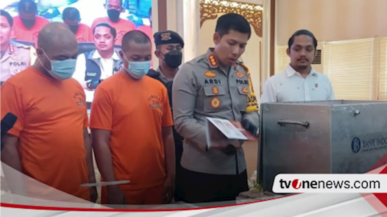 Polresta Sleman Ringkus Dua Pelaku Penipuan Berkedok Bisnis Makanan, Empat Pelaku Masih Buron