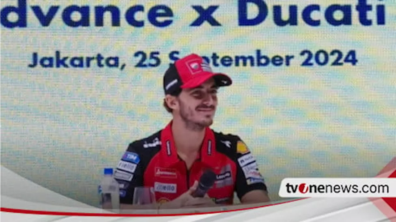 Punya Kenangan Manis di Mandalika, Francesco Bagnaia Jaga Asa Salip Jorge Martin di Klasemen MotoGP 2024