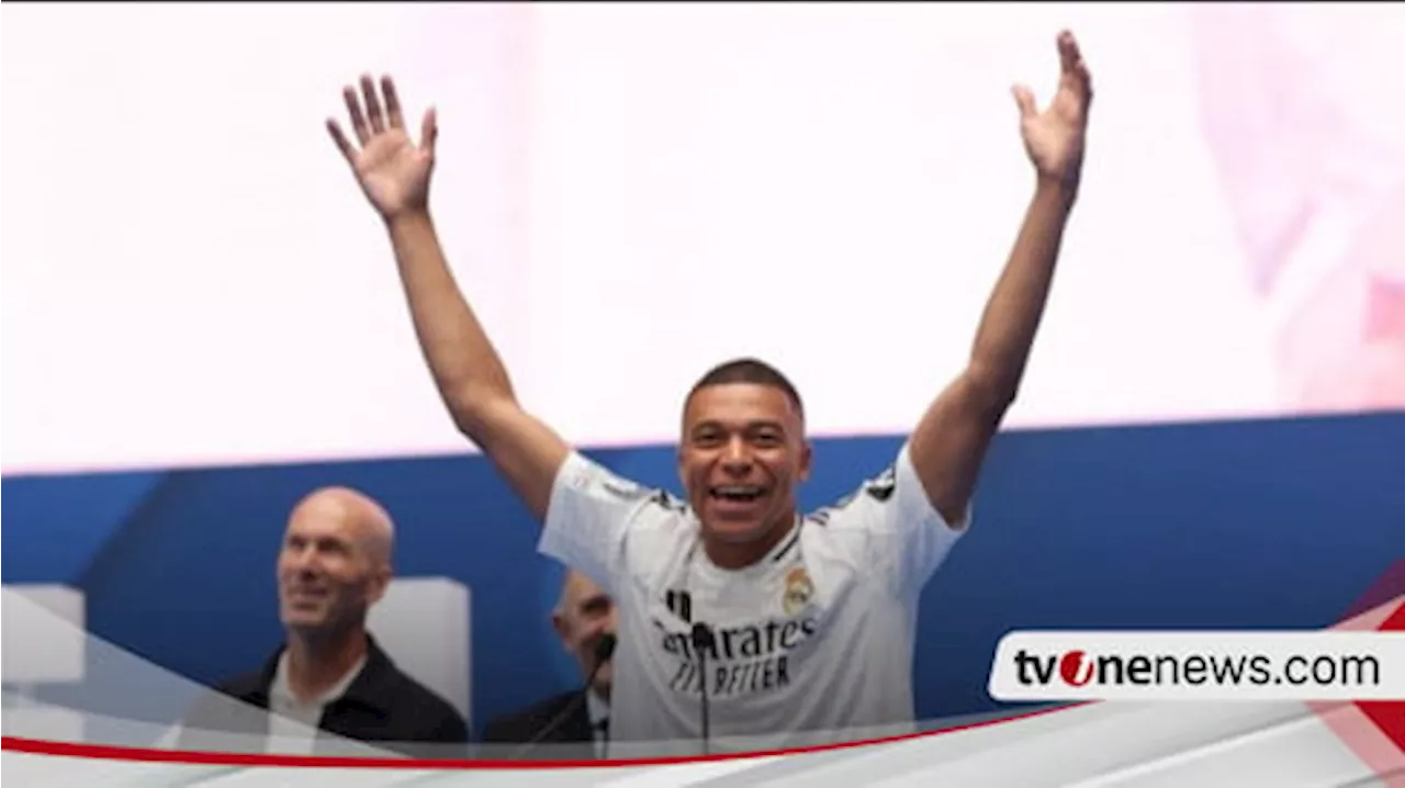 Real Madrid Diterpa Kabar Buruk, Kylian Mbappe Harus Absen hingga 3 Pekan Gara-gara Hal Ini