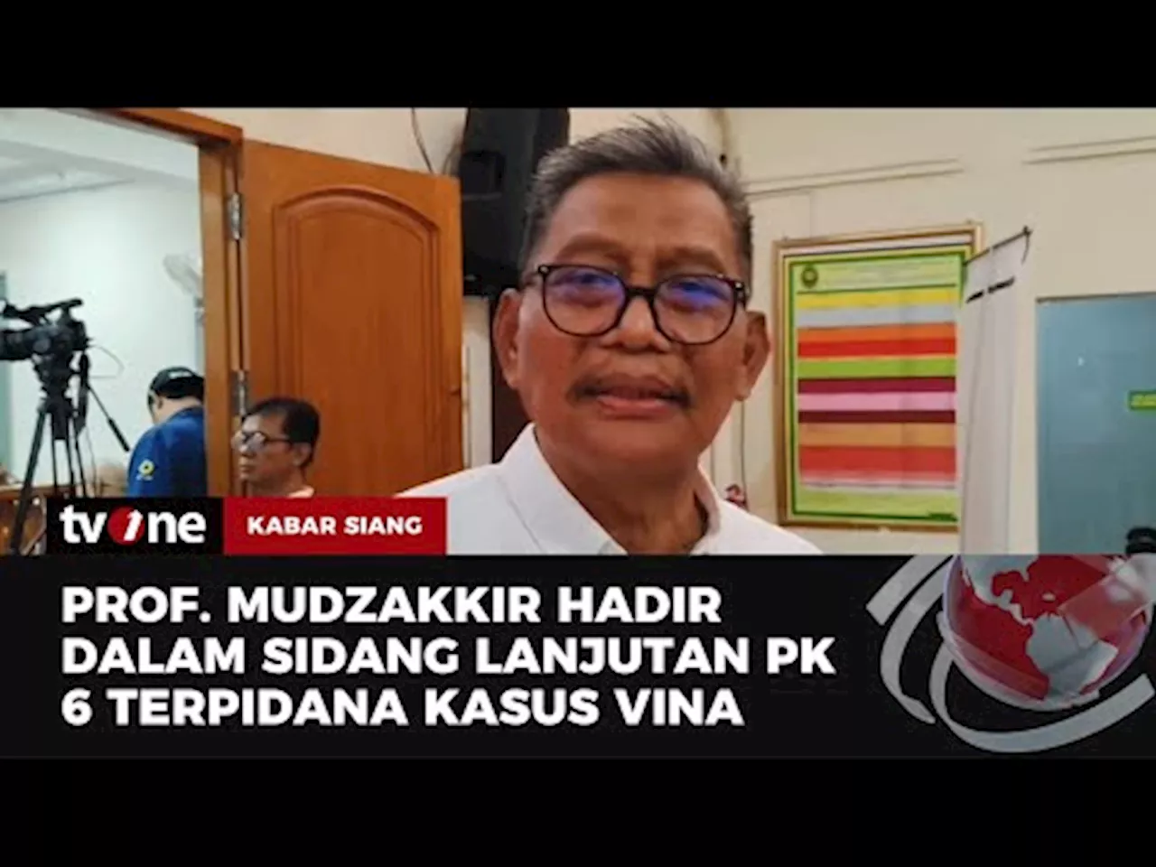 Sidang Lanjutan PK 6 Terpidana Kasus Vina, Hadirkan Ahli Hukum Pidana Prof. Mudzakir