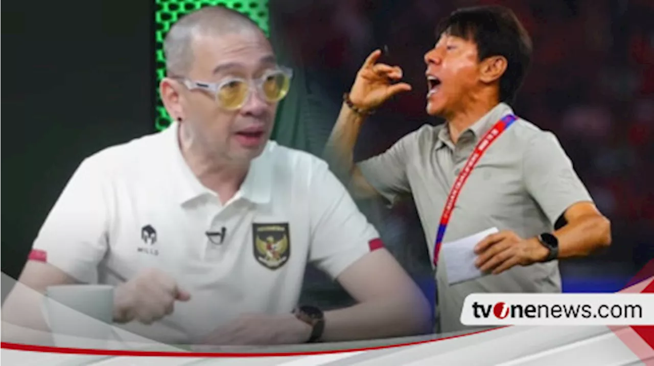 Unek-unek Coach Justin untuk Shin Tae-yong dan Striker Timnas Indonesia yang Satu Ini, Menurutnya…