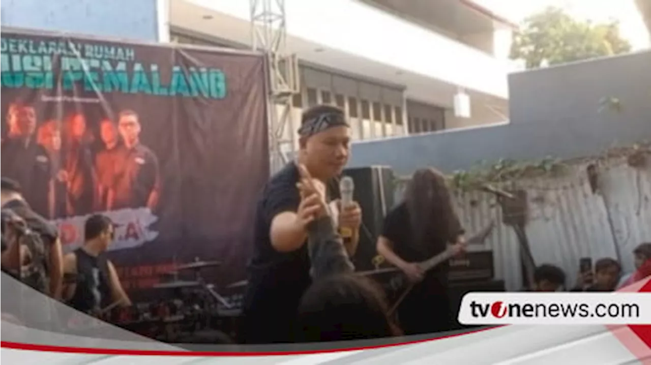 Vicky Prasetyo Langsung Nyanyi Metal Setelah Ditetapkan Jadi Cabup Pemalang, Apa Kabar Status Mantan Narapidana?