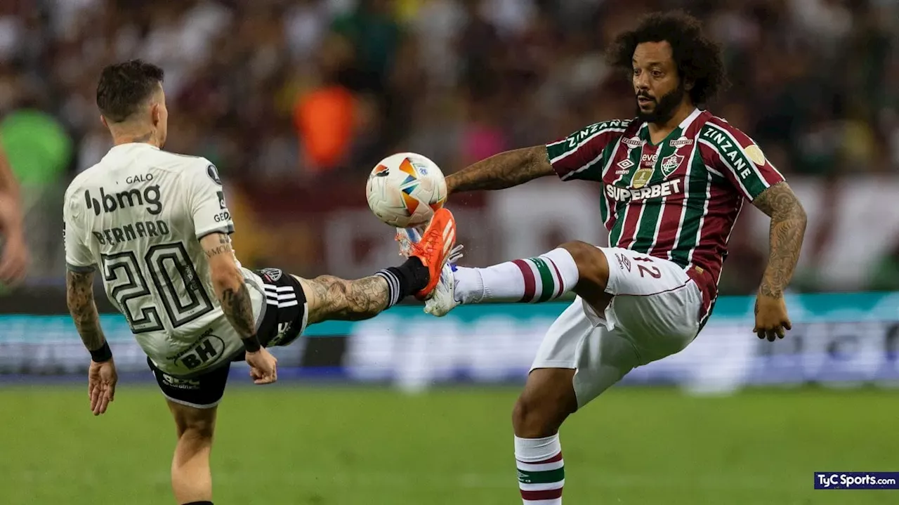 Atlético Mineiro vs. Fluminense, por Copa Libertadores: dónde ver en vivo, formaciones y horario