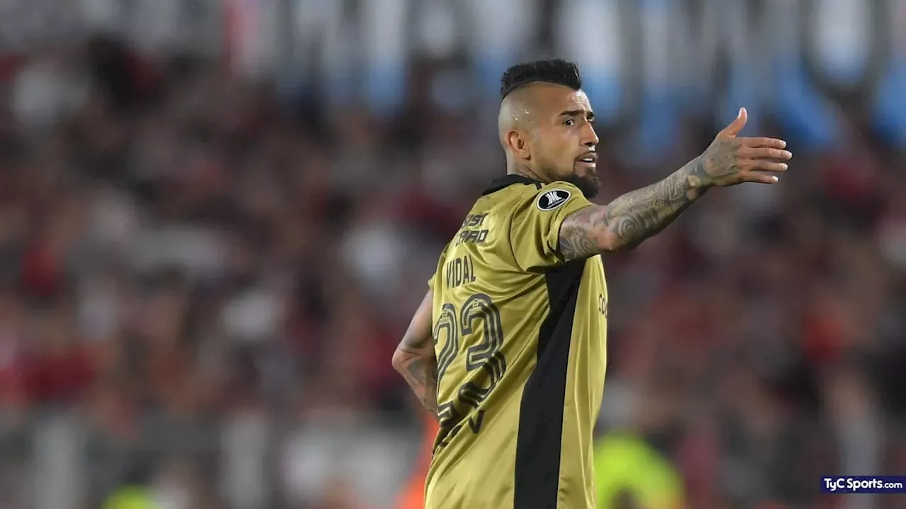 Vidal cerró la noche con declaraciones explosivas: 'Gallardo nos tuvo miedo' y mucho más