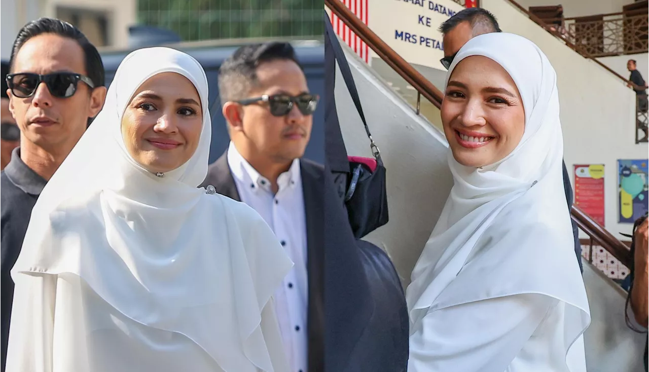 Alhamdulillah saya tenang – Nur Fazura