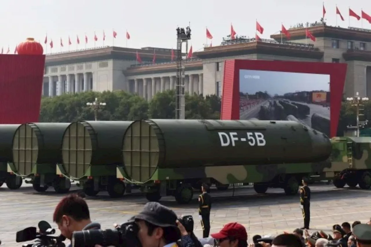 China lancar ujian Peluru Berpandu Balistik ICBM ke Lautan Pasifik